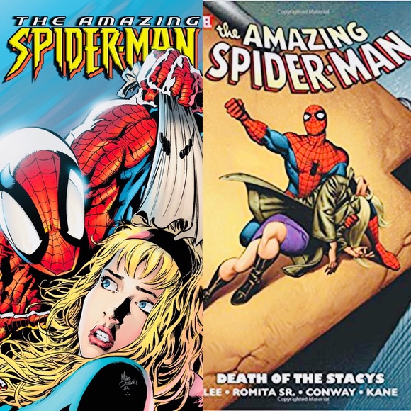 Barnes Noble Accessories Spiderman Comic Book Bundle Poshmark